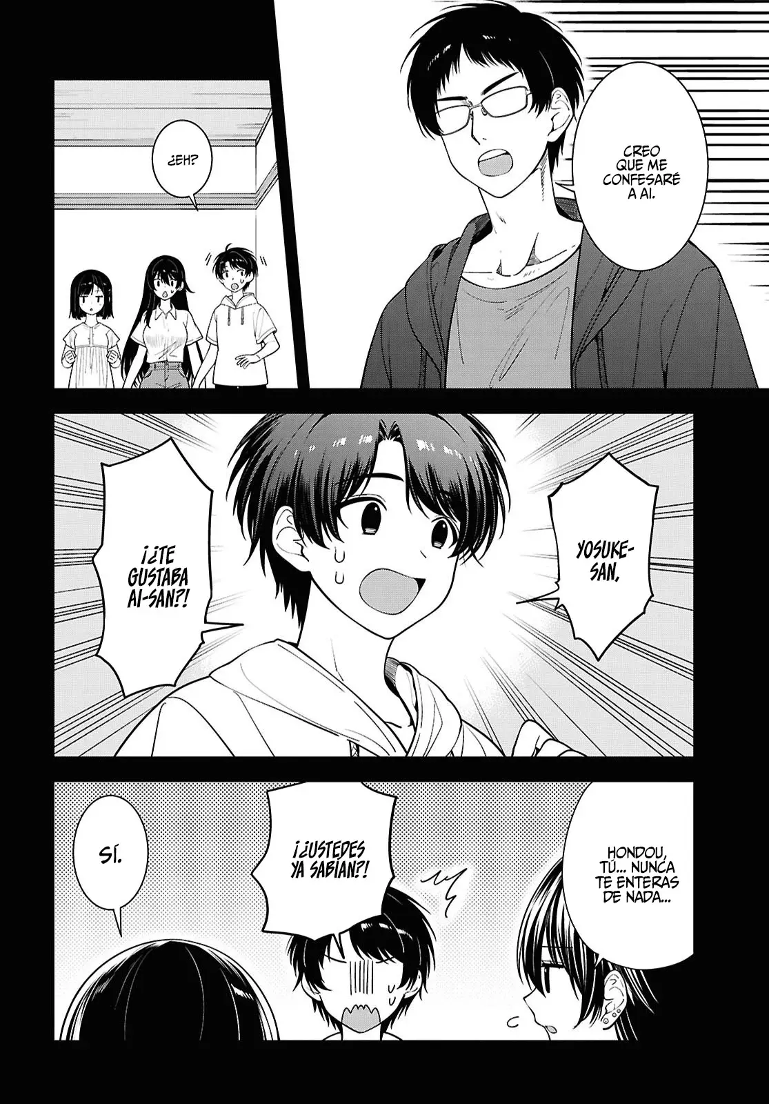 Tonari no Seki no Yankee Shimizu-san ga Kami wo Kuroku Somete Kita Capitulo 16 página 10