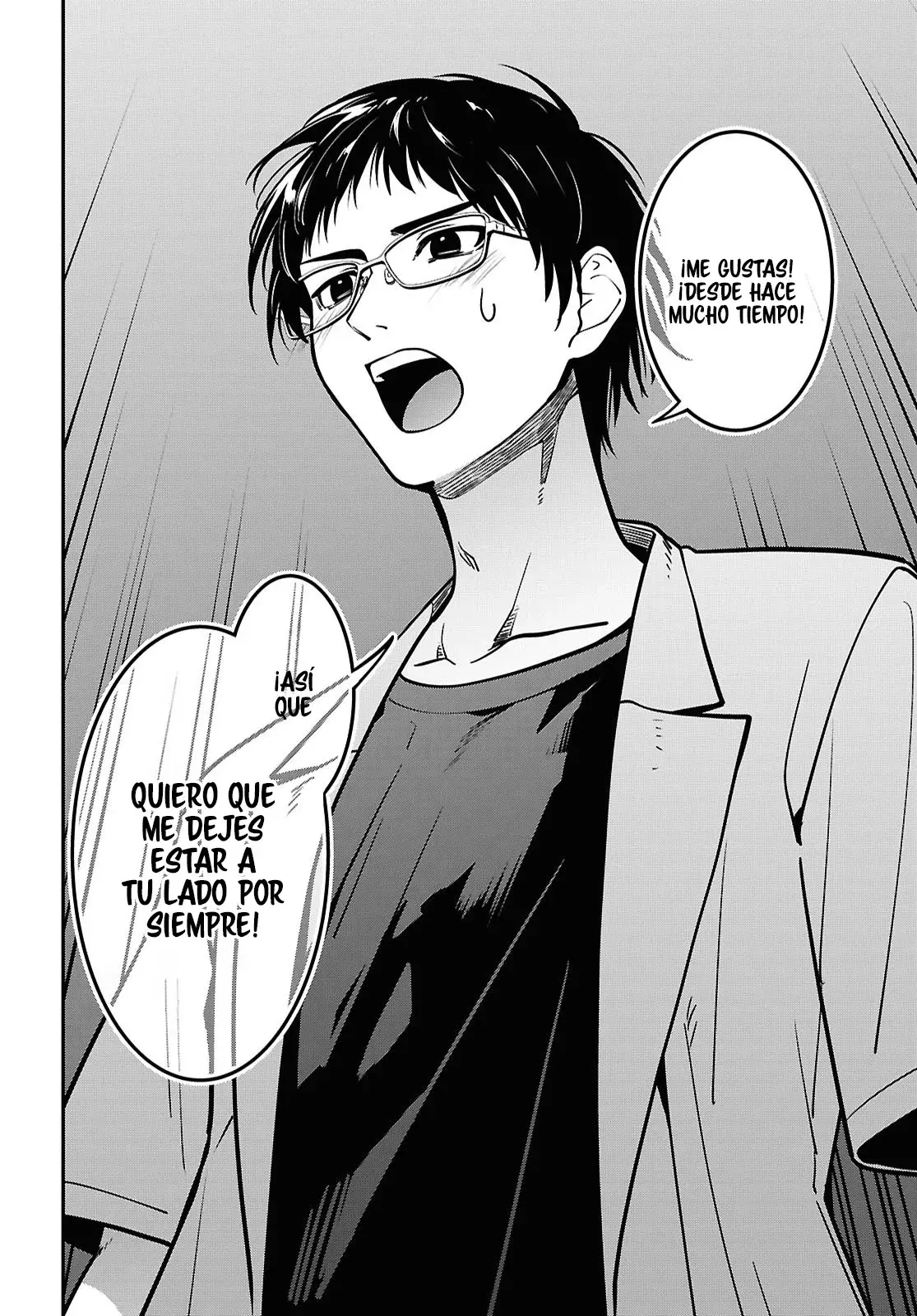 Tonari no Seki no Yankee Shimizu-san ga Kami wo Kuroku Somete Kita Capitulo 16 página 26