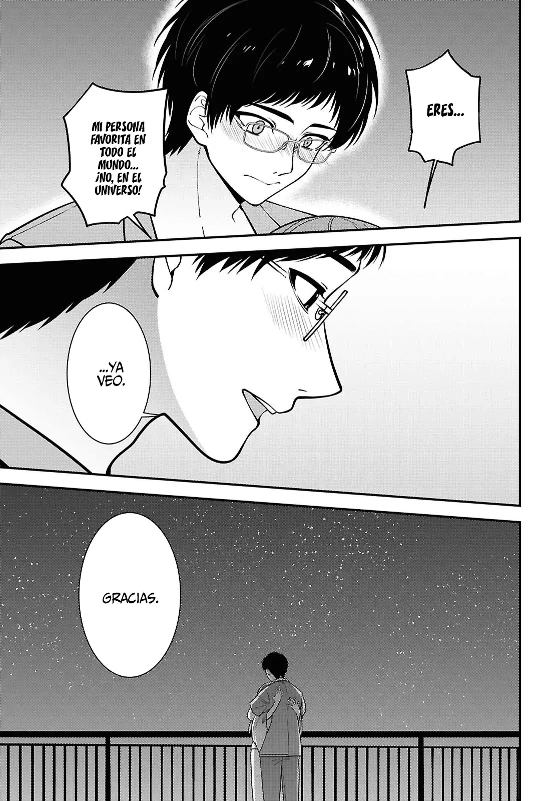 Tonari no Seki no Yankee Shimizu-san ga Kami wo Kuroku Somete Kita Capitulo 16 página 29