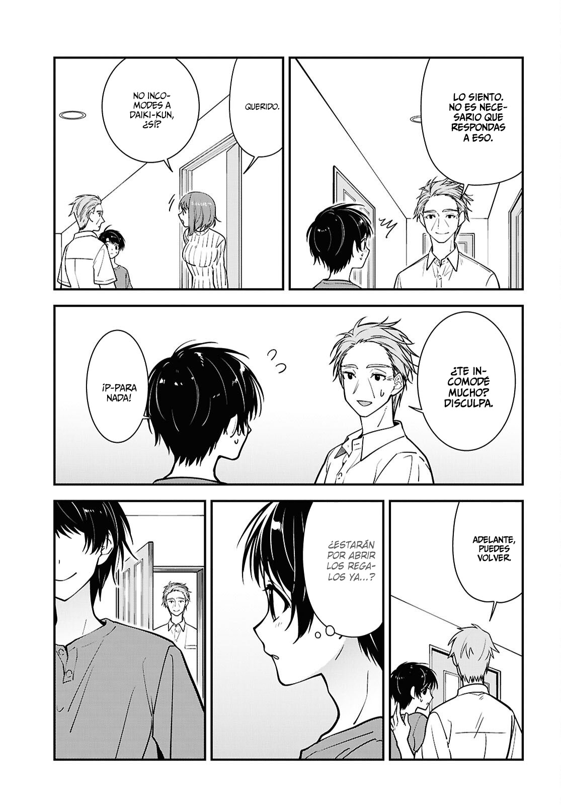 Tonari no Seki no Yankee Shimizu-san ga Kami wo Kuroku Somete Kita Capitulo 18 página 18