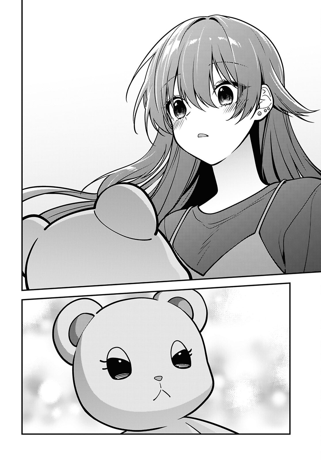 Tonari no Seki no Yankee Shimizu-san ga Kami wo Kuroku Somete Kita Capitulo 18 página 23