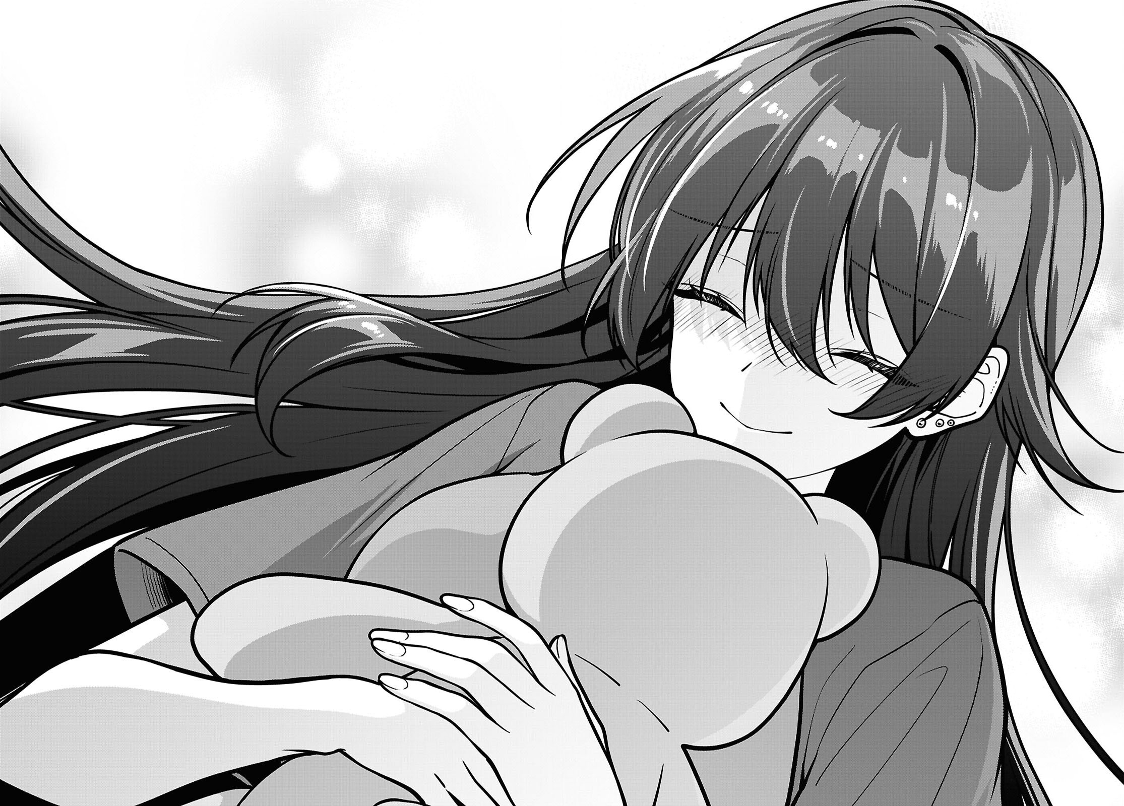 Tonari no Seki no Yankee Shimizu-san ga Kami wo Kuroku Somete Kita Capitulo 18 página 25
