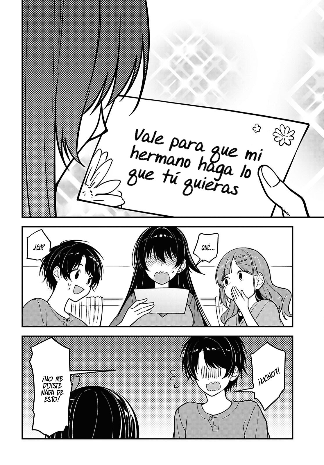 Tonari no Seki no Yankee Shimizu-san ga Kami wo Kuroku Somete Kita Capitulo 18 página 28