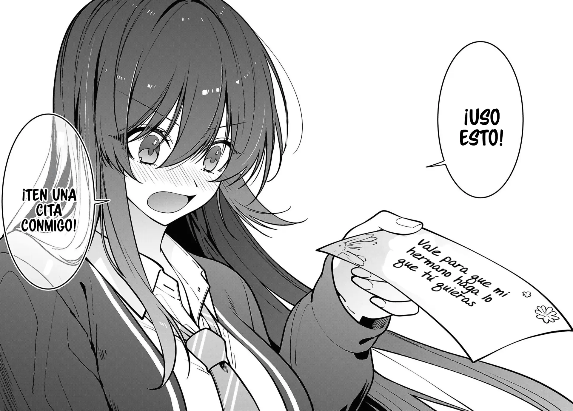Tonari no Seki no Yankee Shimizu-san ga Kami wo Kuroku Somete Kita Capitulo 19 página 29