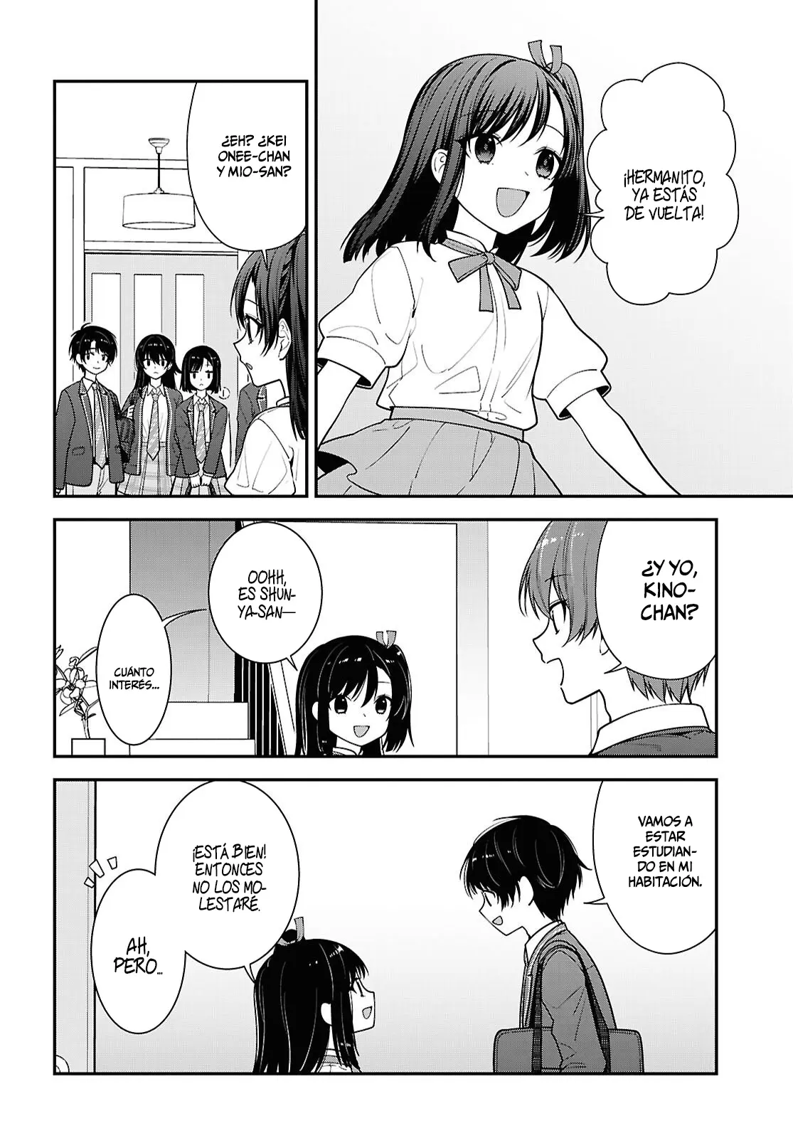 Tonari no Seki no Yankee Shimizu-san ga Kami wo Kuroku Somete Kita Capitulo 19 página 9