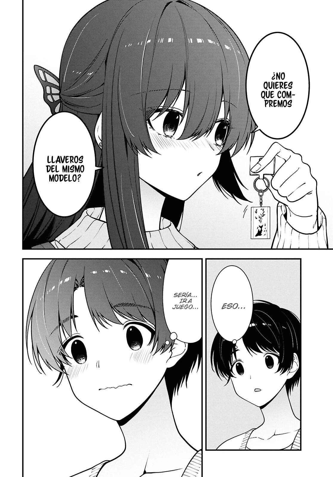 Tonari no Seki no Yankee Shimizu-san ga Kami wo Kuroku Somete Kita Capitulo 20 página 25