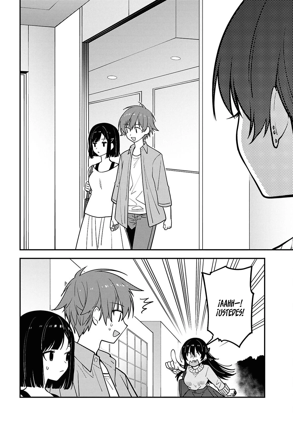 Tonari no Seki no Yankee Shimizu-san ga Kami wo Kuroku Somete Kita Capitulo 20 página 29