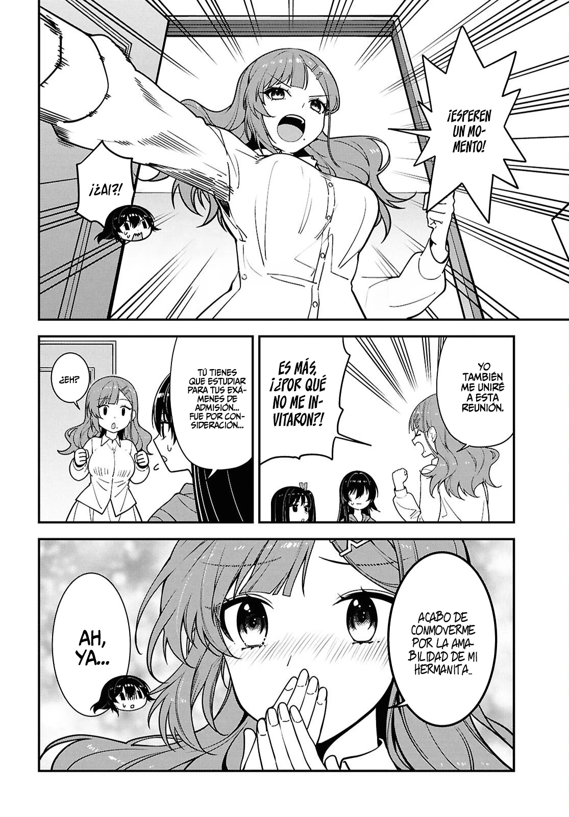 Tonari no Seki no Yankee Shimizu-san ga Kami wo Kuroku Somete Kita Capitulo 20 página 5