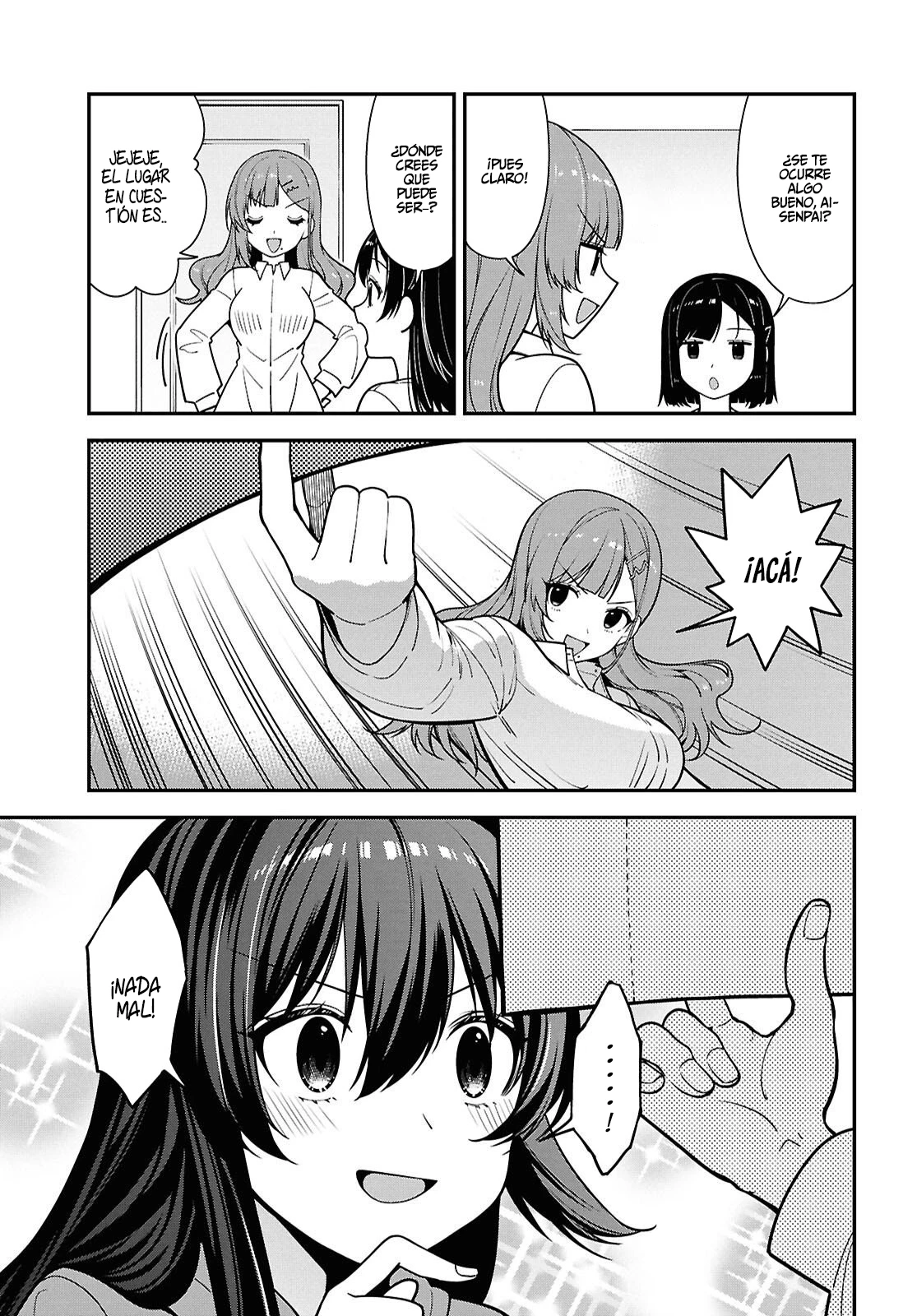 Tonari no Seki no Yankee Shimizu-san ga Kami wo Kuroku Somete Kita Capitulo 20 página 6