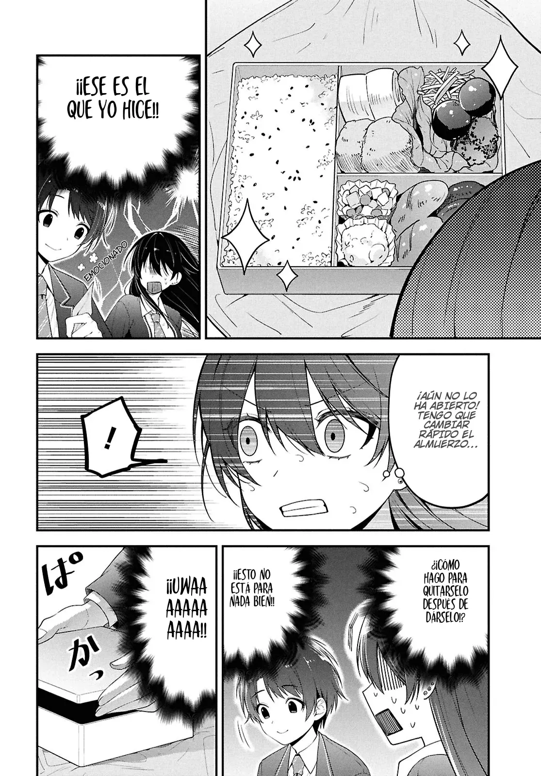 Tonari no Seki no Yankee Shimizu-san ga Kami wo Kuroku Somete Kita Capitulo 3 página 21