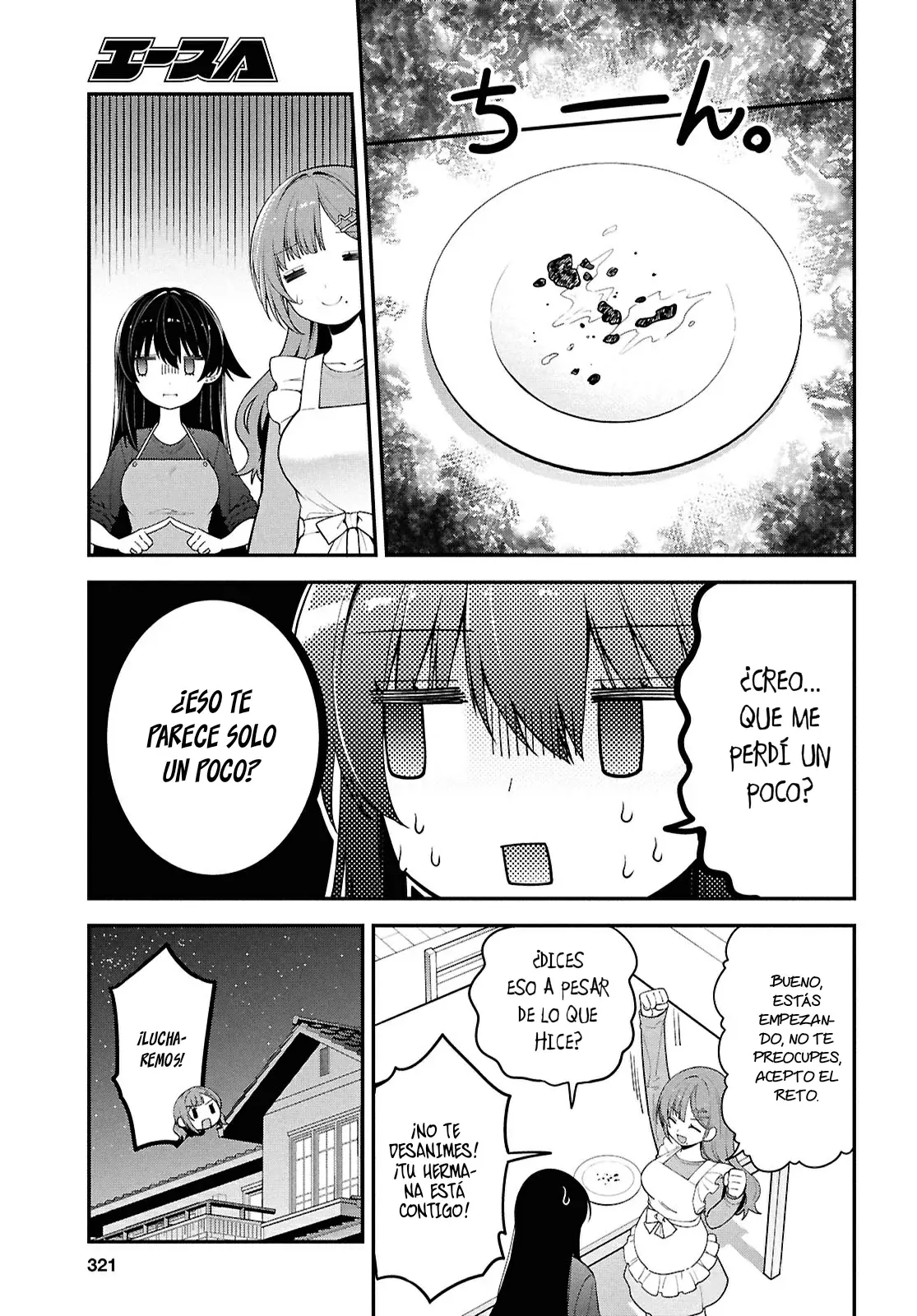 Tonari no Seki no Yankee Shimizu-san ga Kami wo Kuroku Somete Kita Capitulo 3 página 9