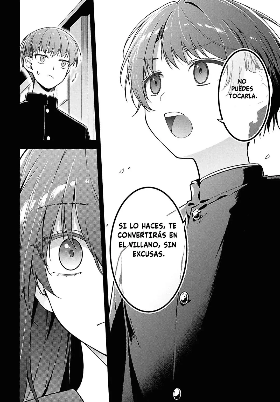 Tonari no Seki no Yankee Shimizu-san ga Kami wo Kuroku Somete Kita Capitulo 4 página 19