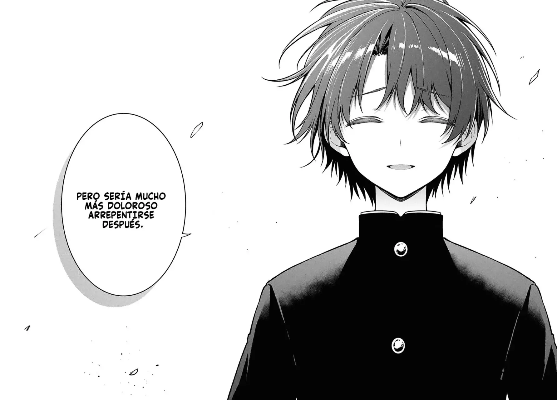 Tonari no Seki no Yankee Shimizu-san ga Kami wo Kuroku Somete Kita Capitulo 4 página 27