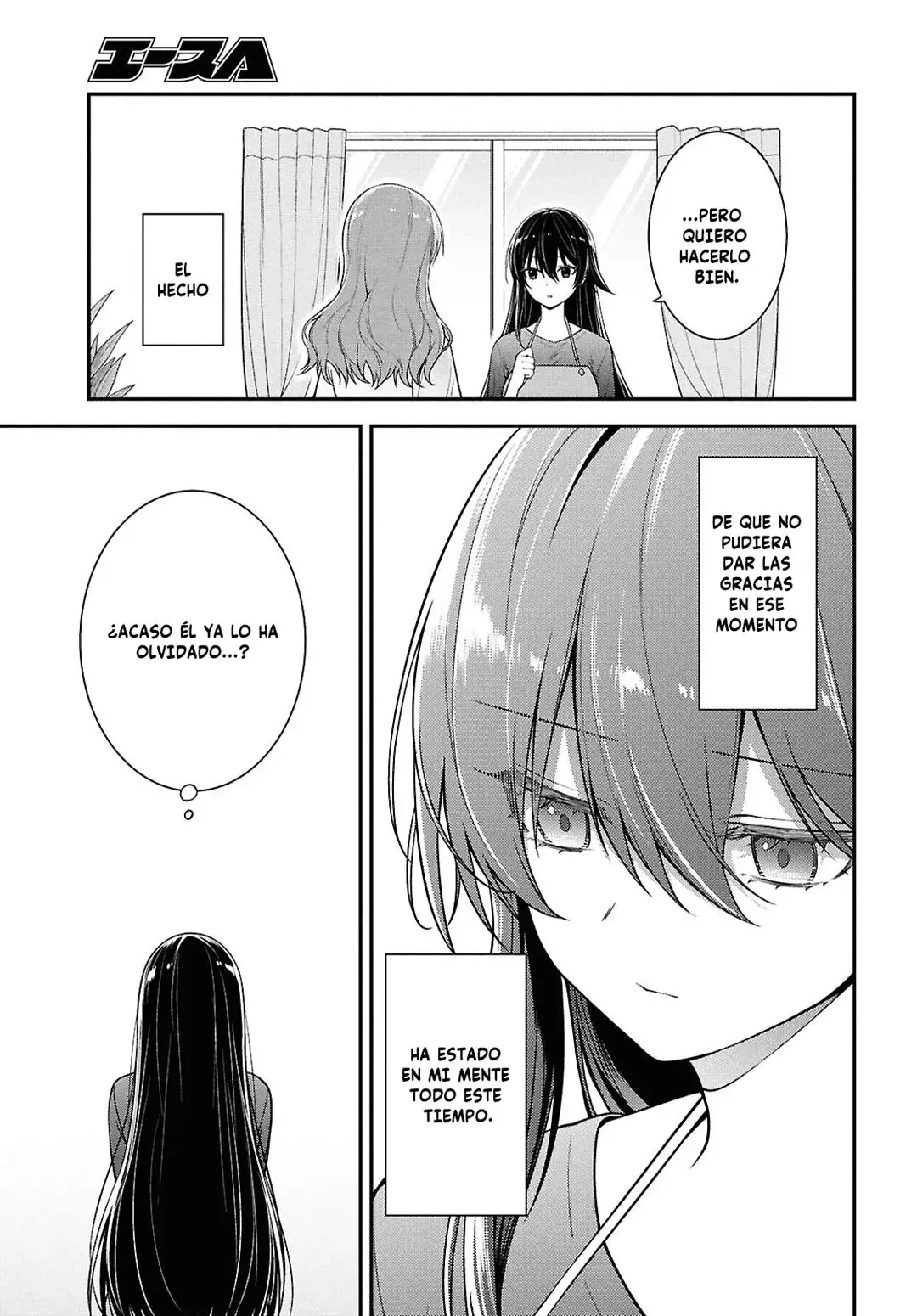 Tonari no Seki no Yankee Shimizu-san ga Kami wo Kuroku Somete Kita Capitulo 4 página 31