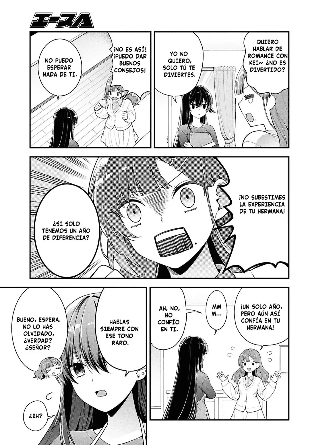 Tonari no Seki no Yankee Shimizu-san ga Kami wo Kuroku Somete Kita Capitulo 4 página 9
