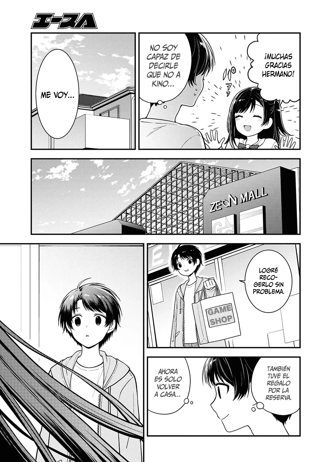 Tonari no Seki no Yankee Shimizu-san ga Kami wo Kuroku Somete Kita Capitulo 5: Capítulo 5 página 10
