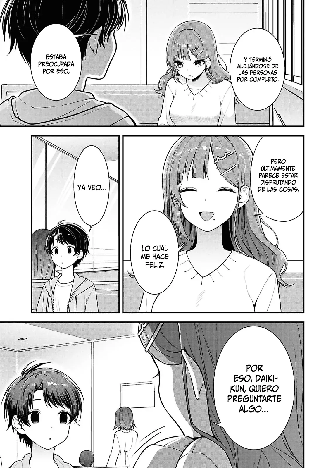 Tonari no Seki no Yankee Shimizu-san ga Kami wo Kuroku Somete Kita Capitulo 5: Capítulo 5 página 20