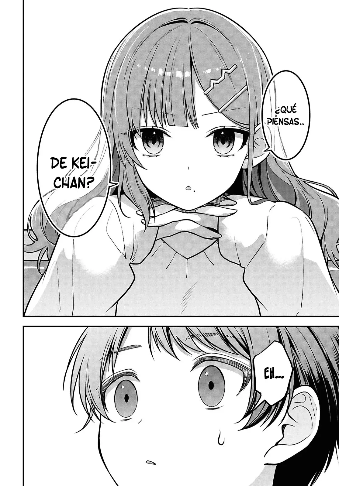 Tonari no Seki no Yankee Shimizu-san ga Kami wo Kuroku Somete Kita Capitulo 5: Capítulo 5 página 21