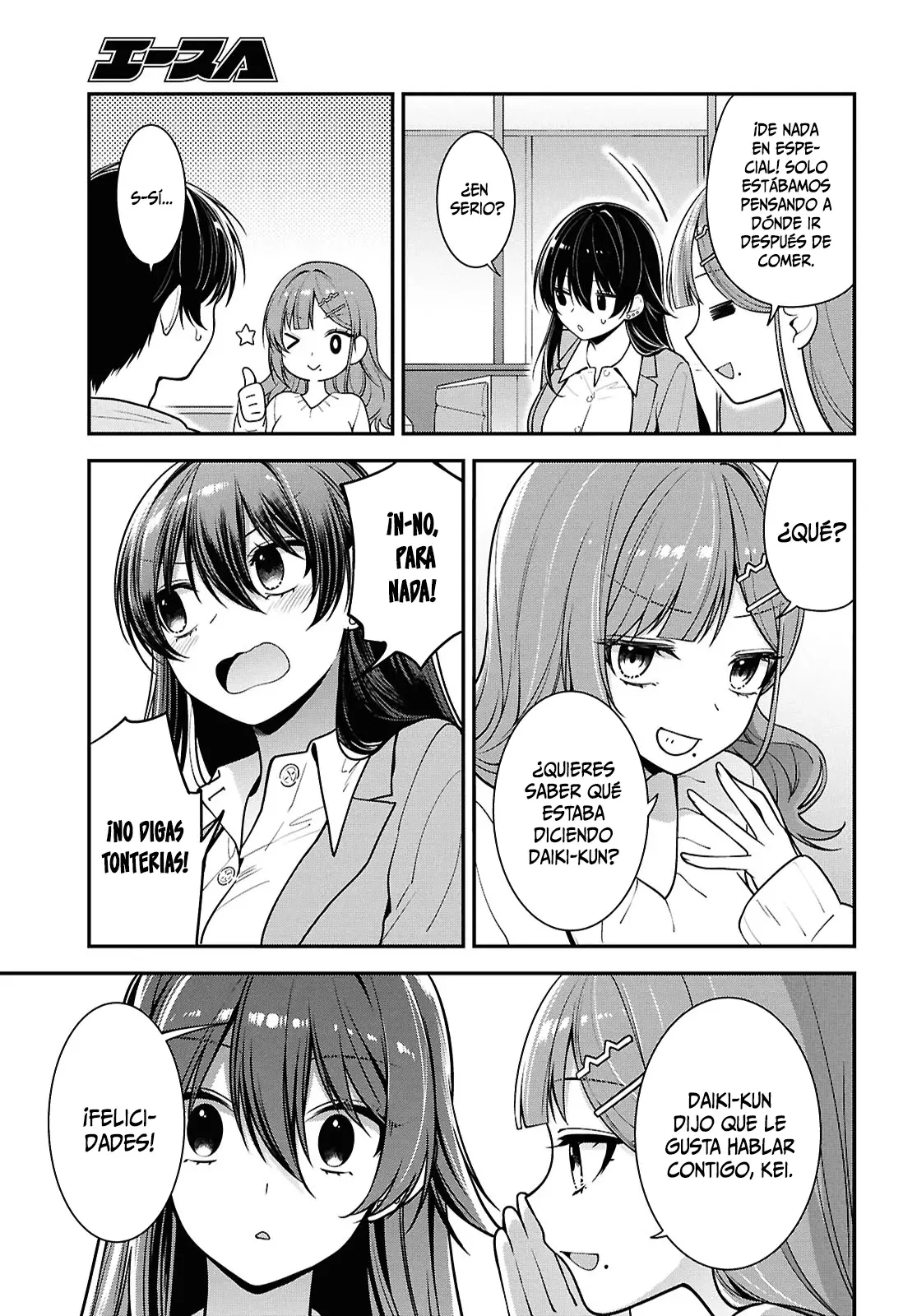 Tonari no Seki no Yankee Shimizu-san ga Kami wo Kuroku Somete Kita Capitulo 5: Capítulo 5 página 29