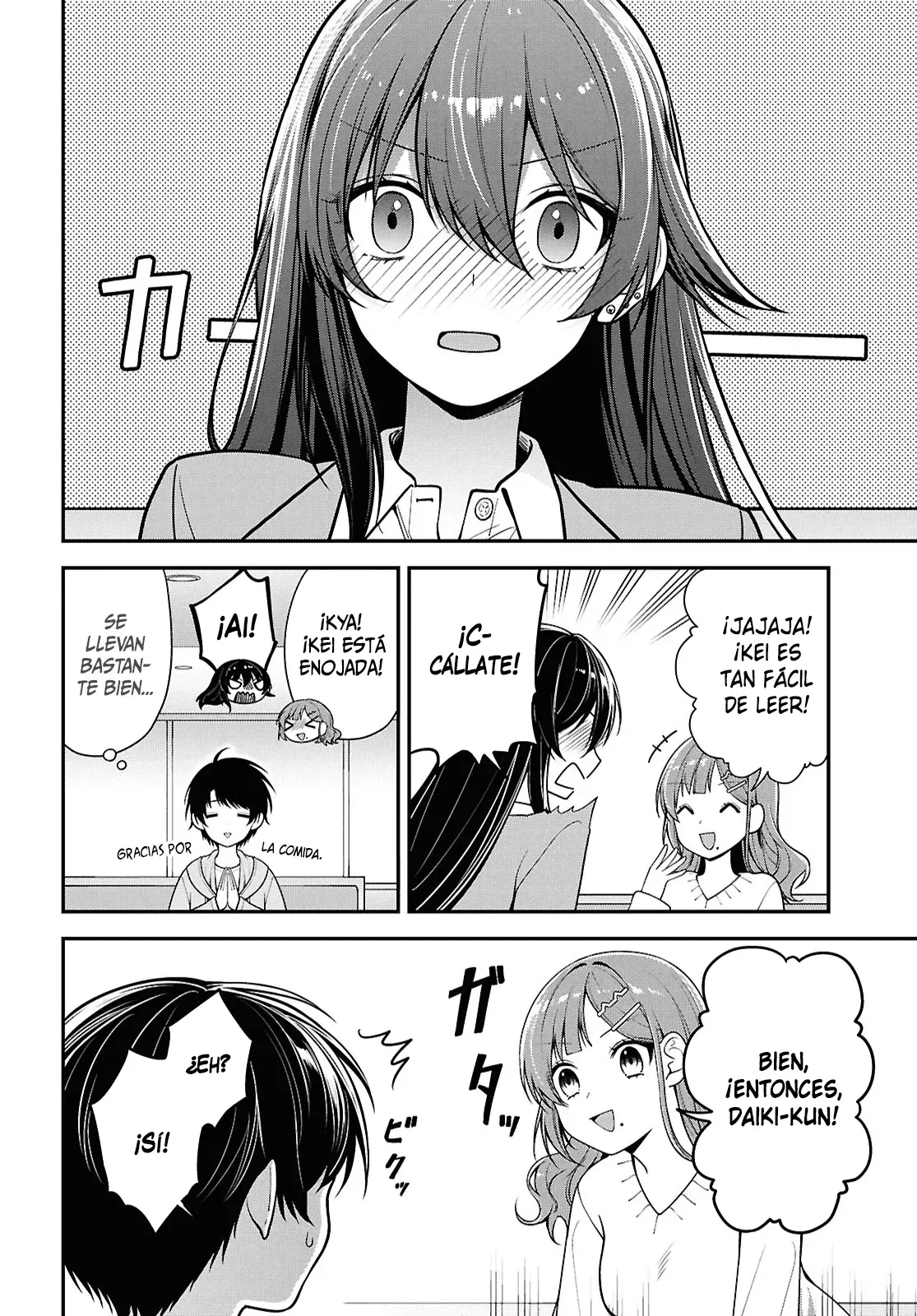 Tonari no Seki no Yankee Shimizu-san ga Kami wo Kuroku Somete Kita Capitulo 5: Capítulo 5 página 30