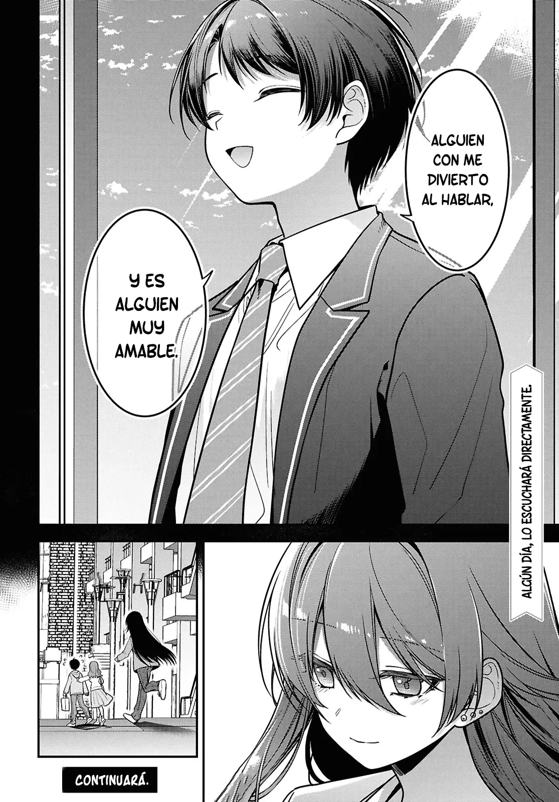 Tonari no Seki no Yankee Shimizu-san ga Kami wo Kuroku Somete Kita Capitulo 5: Capítulo 5 página 32