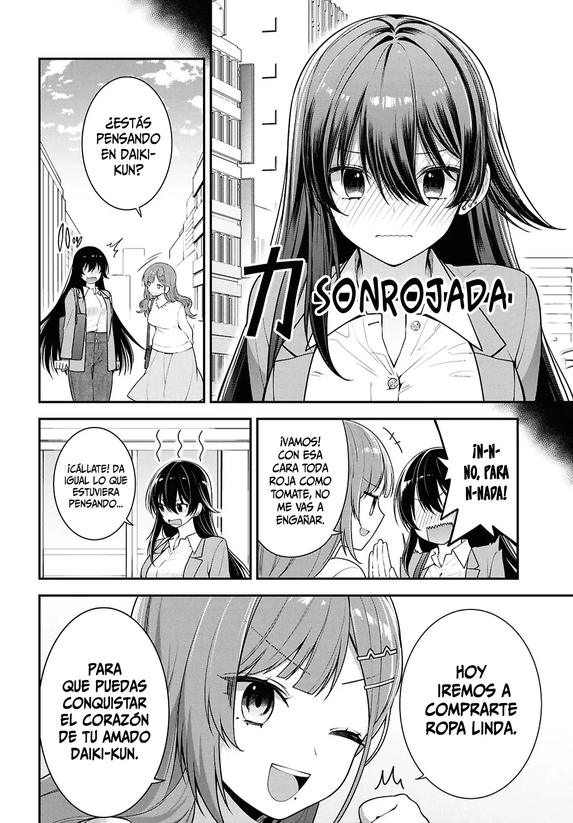 Tonari no Seki no Yankee Shimizu-san ga Kami wo Kuroku Somete Kita Capitulo 5: Capítulo 5 página 5