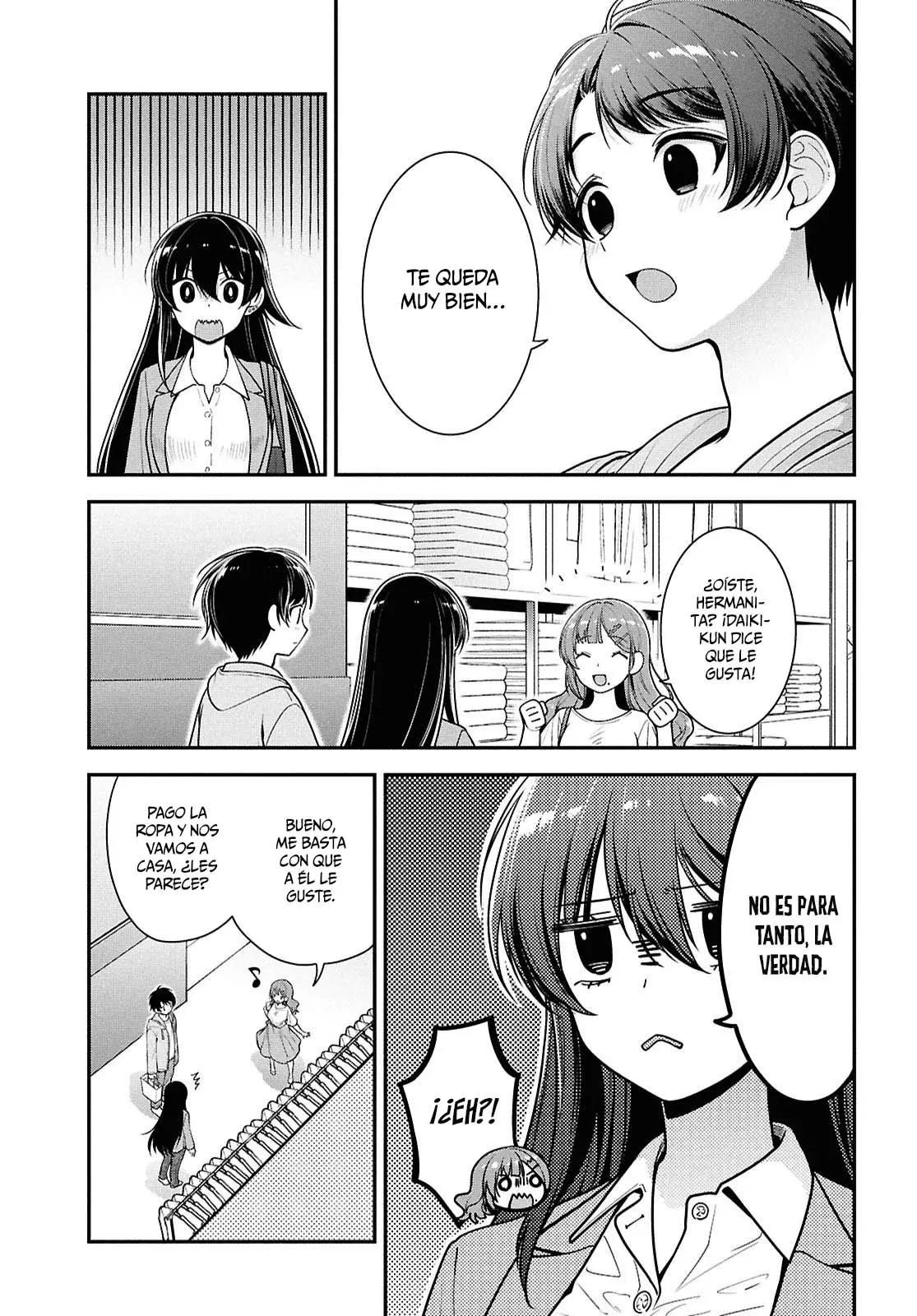 Tonari no Seki no Yankee Shimizu-san ga Kami wo Kuroku Somete Kita Capitulo 6 página 10
