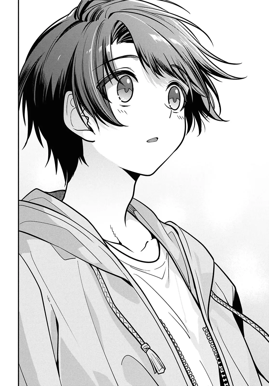 Tonari no Seki no Yankee Shimizu-san ga Kami wo Kuroku Somete Kita Capitulo 6 página 16