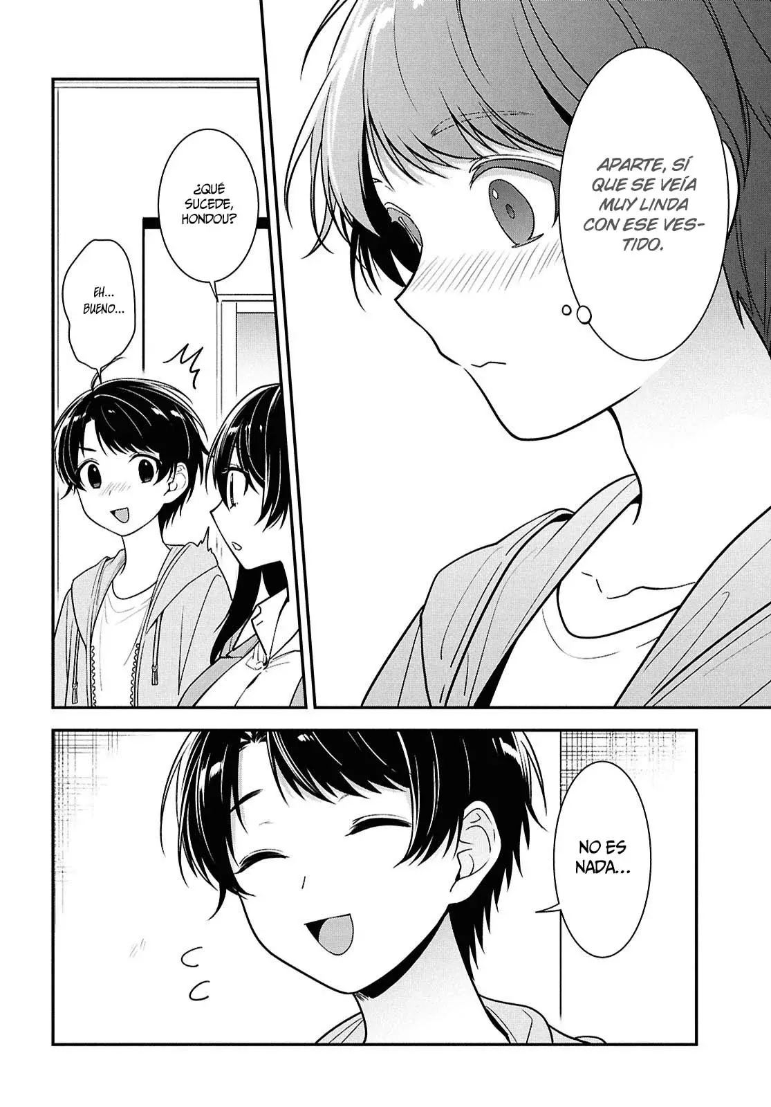 Tonari no Seki no Yankee Shimizu-san ga Kami wo Kuroku Somete Kita Capitulo 6 página 26