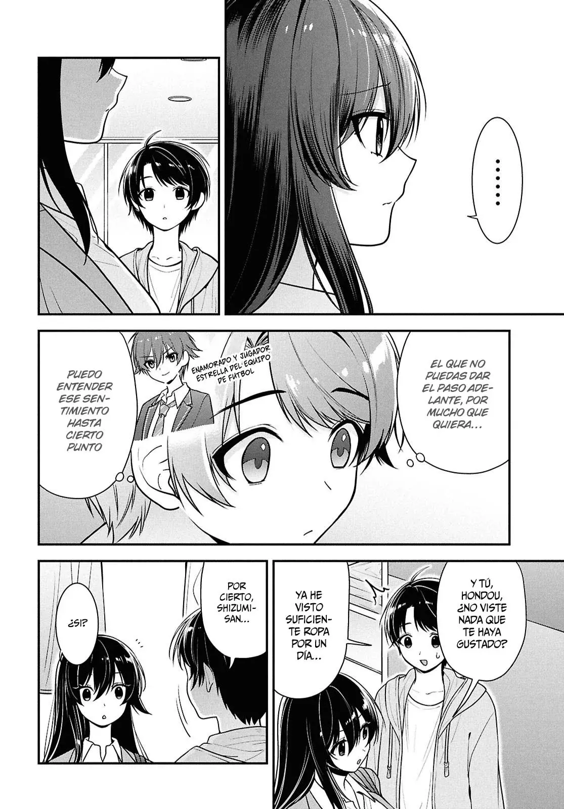 Tonari no Seki no Yankee Shimizu-san ga Kami wo Kuroku Somete Kita Capitulo 6 página 7