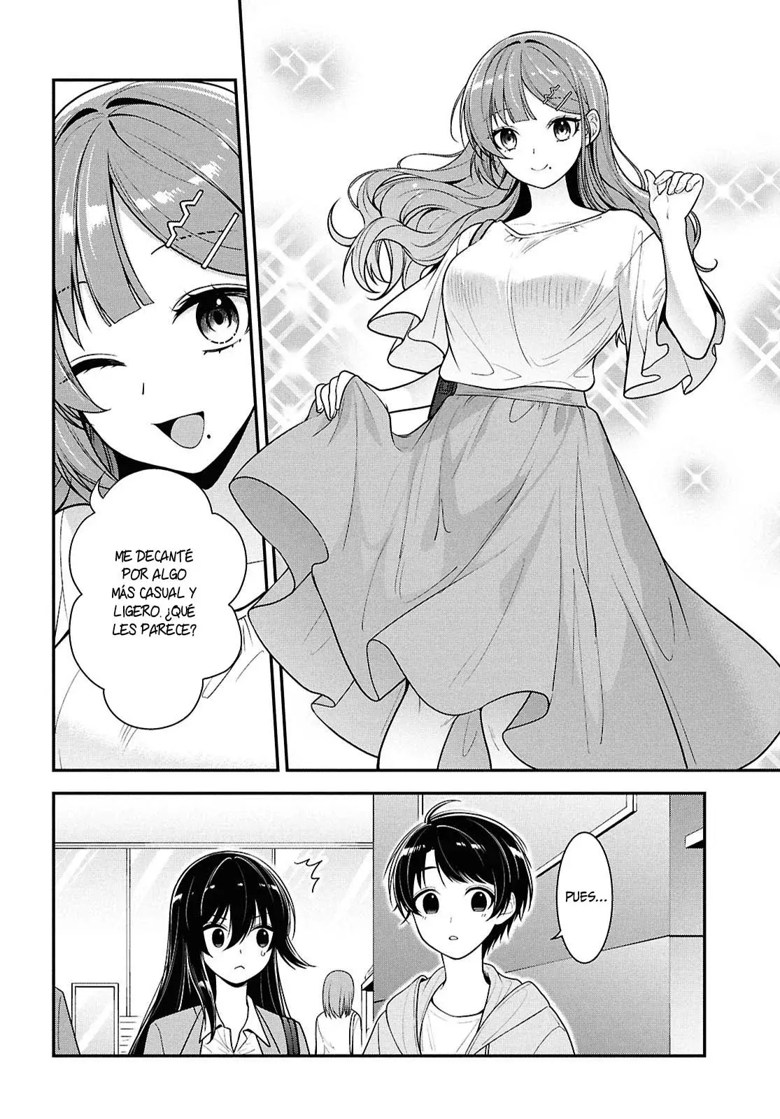 Tonari no Seki no Yankee Shimizu-san ga Kami wo Kuroku Somete Kita Capitulo 6 página 9