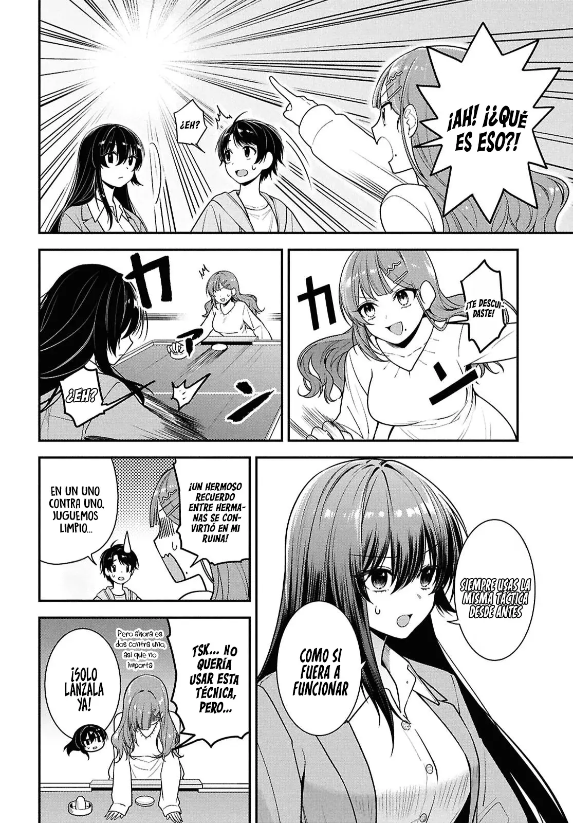 Tonari no Seki no Yankee Shimizu-san ga Kami wo Kuroku Somete Kita Capitulo 7 página 11