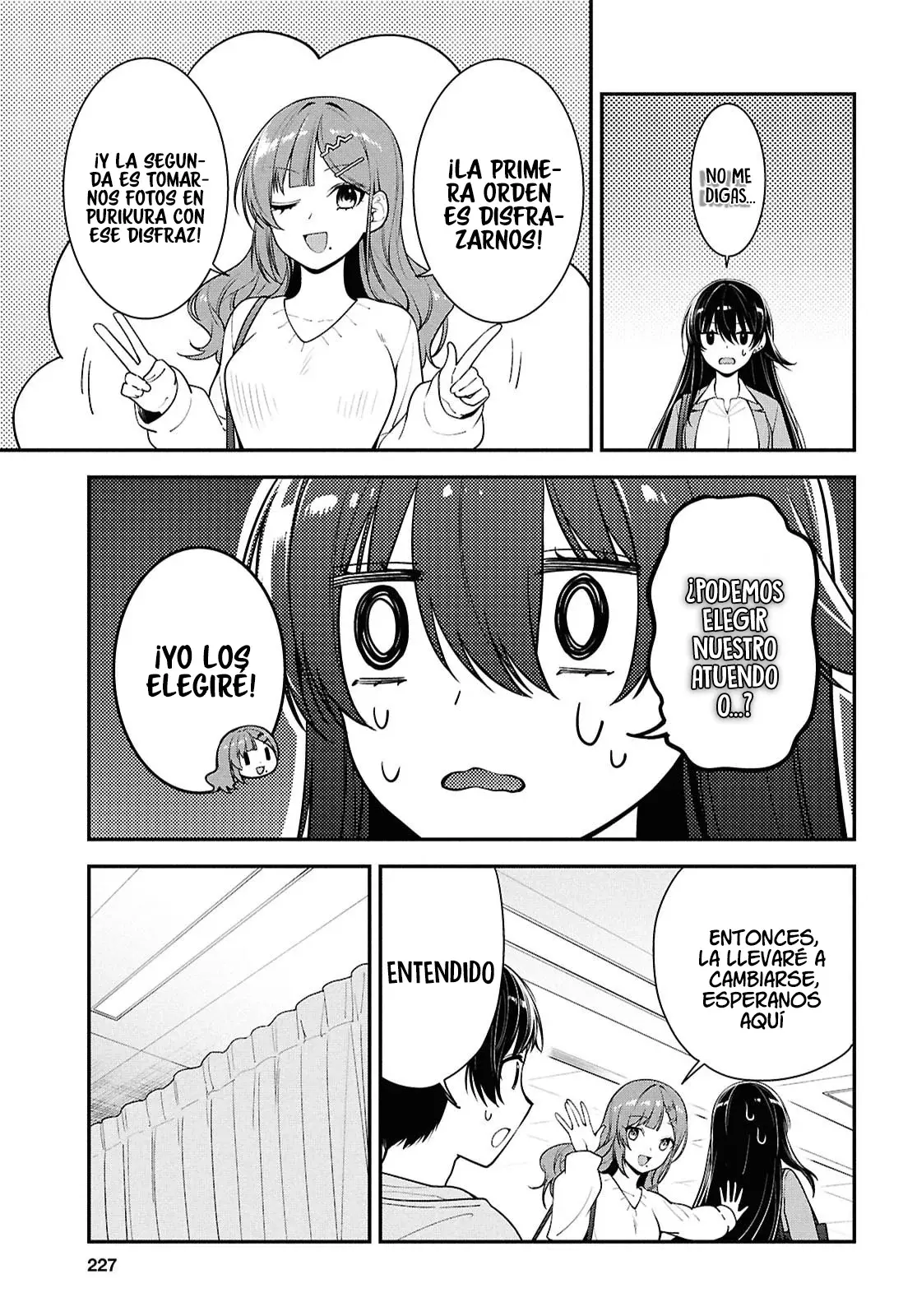 Tonari no Seki no Yankee Shimizu-san ga Kami wo Kuroku Somete Kita Capitulo 7 página 20