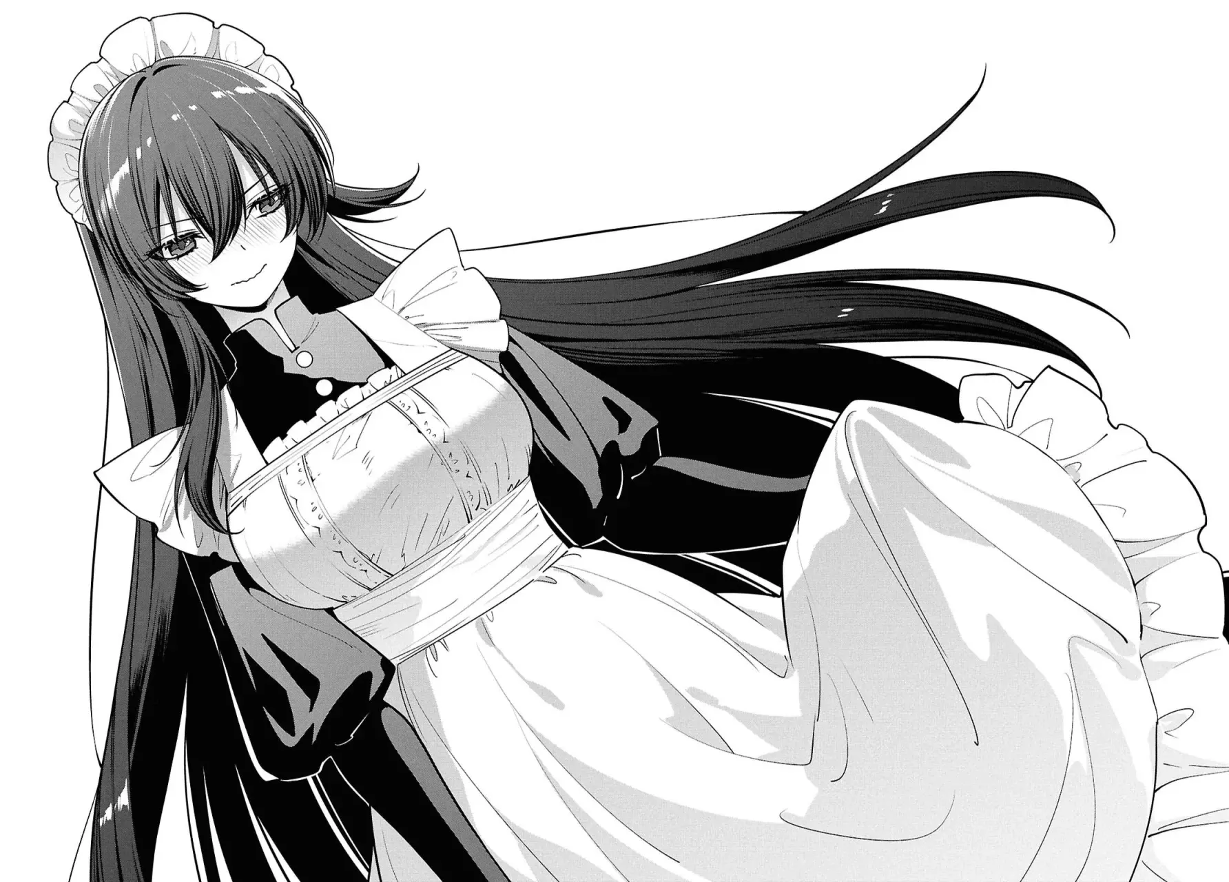 Tonari no Seki no Yankee Shimizu-san ga Kami wo Kuroku Somete Kita Capitulo 7 página 23