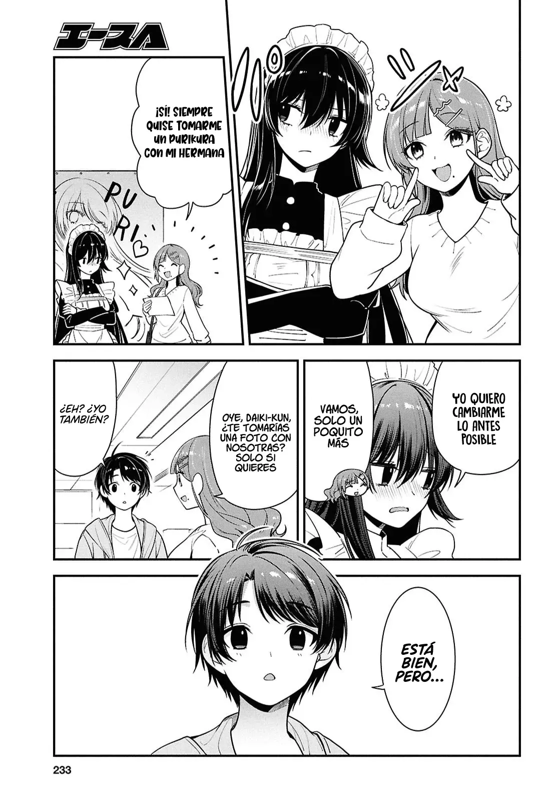 Tonari no Seki no Yankee Shimizu-san ga Kami wo Kuroku Somete Kita Capitulo 7 página 25