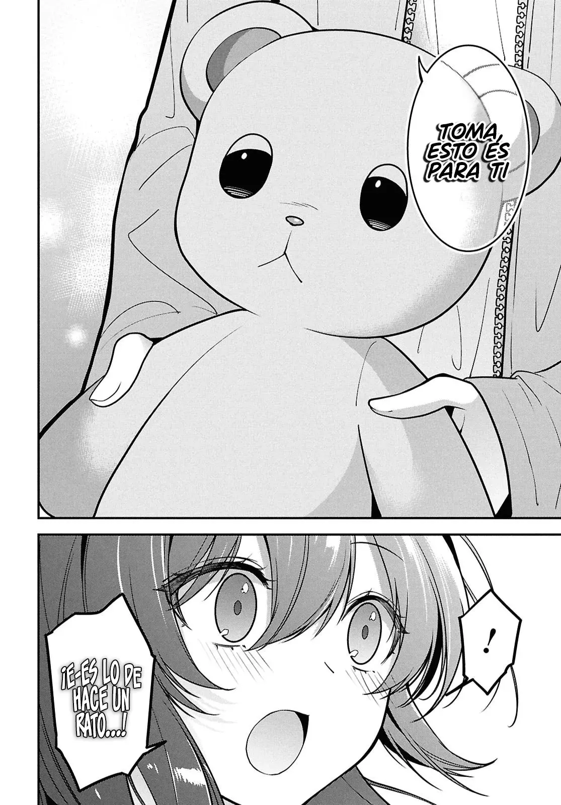 Tonari no Seki no Yankee Shimizu-san ga Kami wo Kuroku Somete Kita Capitulo 7 página 30