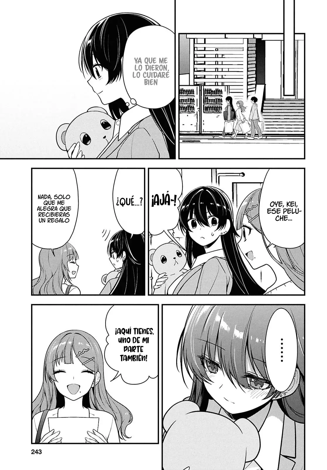 Tonari no Seki no Yankee Shimizu-san ga Kami wo Kuroku Somete Kita Capitulo 7 página 35