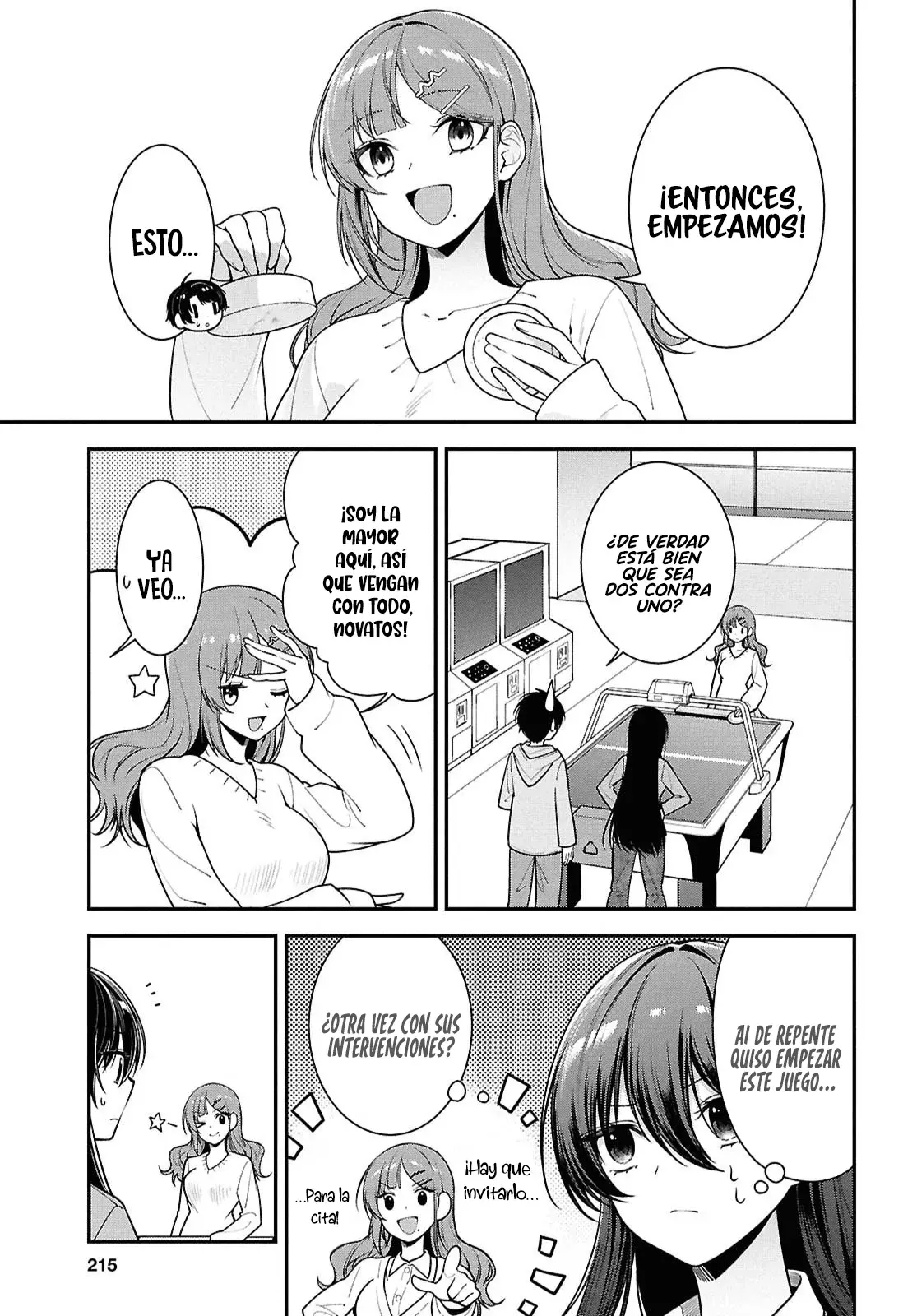 Tonari no Seki no Yankee Shimizu-san ga Kami wo Kuroku Somete Kita Capitulo 7 página 8