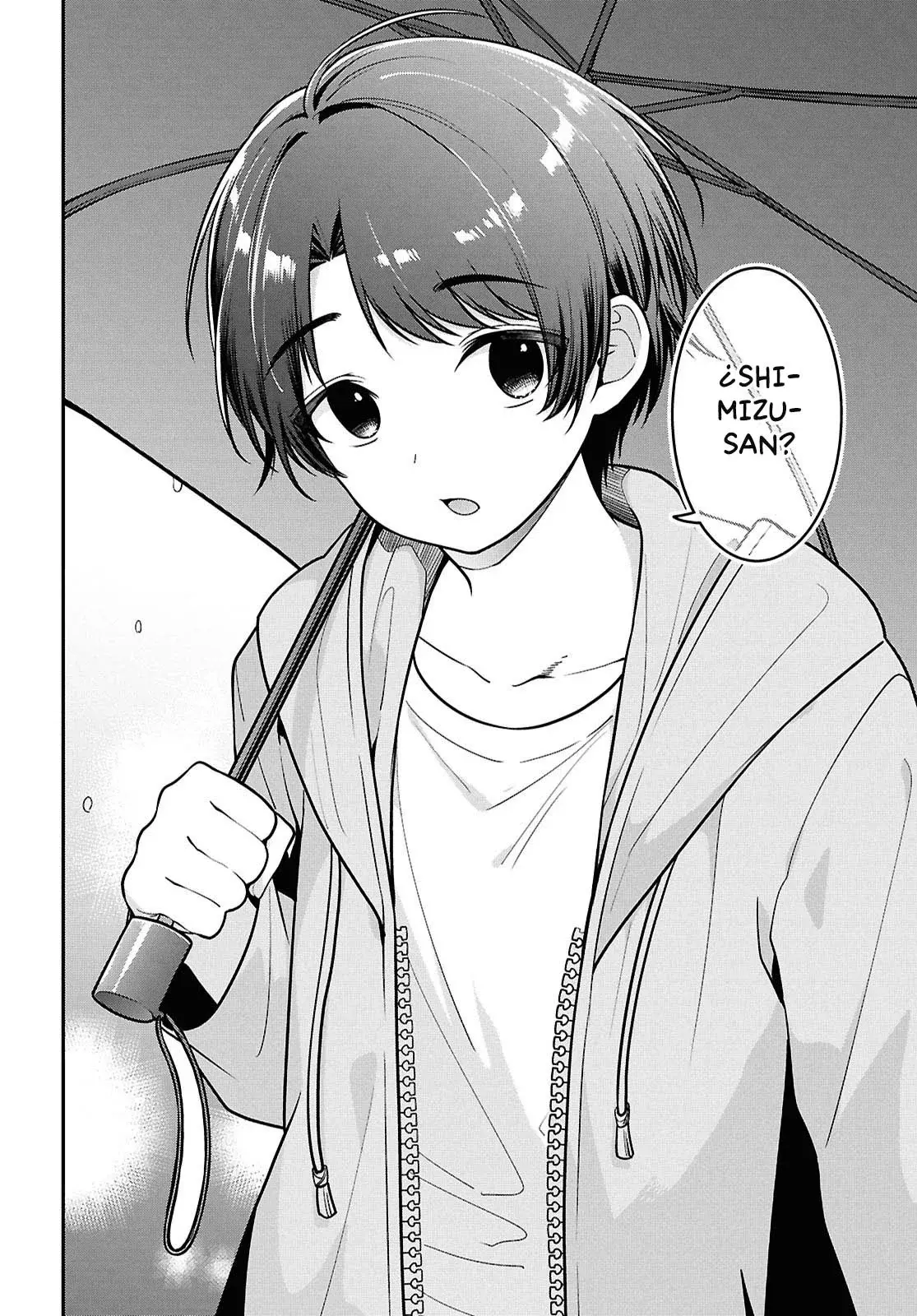 Tonari no Seki no Yankee Shimizu-san ga Kami wo Kuroku Somete Kita Capitulo 8 página 11