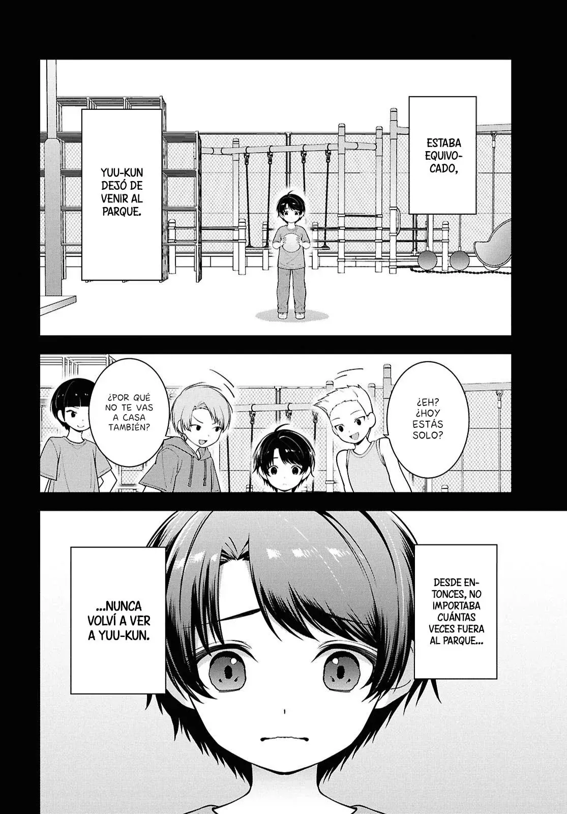 Tonari no Seki no Yankee Shimizu-san ga Kami wo Kuroku Somete Kita Capitulo 8 página 19