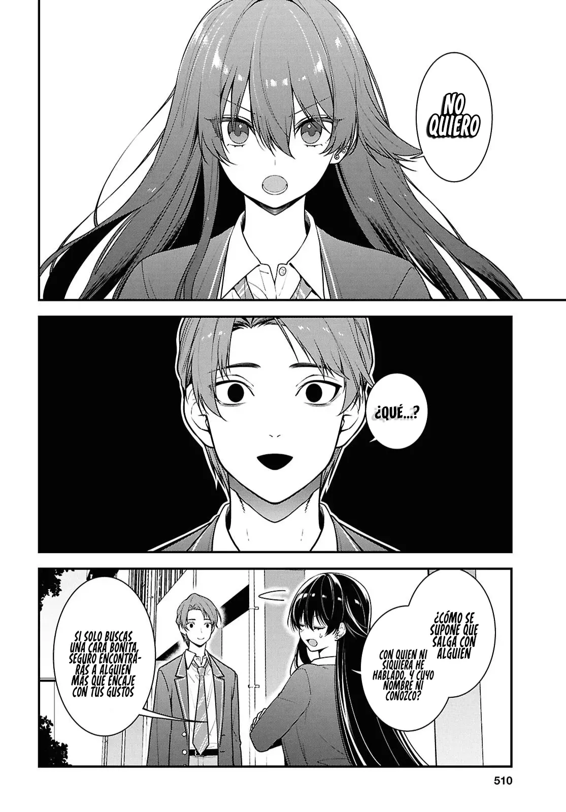 Tonari no Seki no Yankee Shimizu-san ga Kami wo Kuroku Somete Kita Capitulo 9 página 16