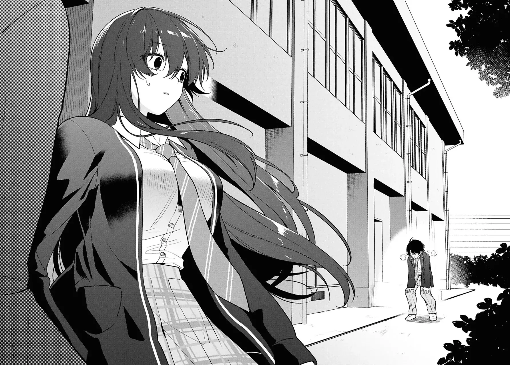 Tonari no Seki no Yankee Shimizu-san ga Kami wo Kuroku Somete Kita Capitulo 9 página 20