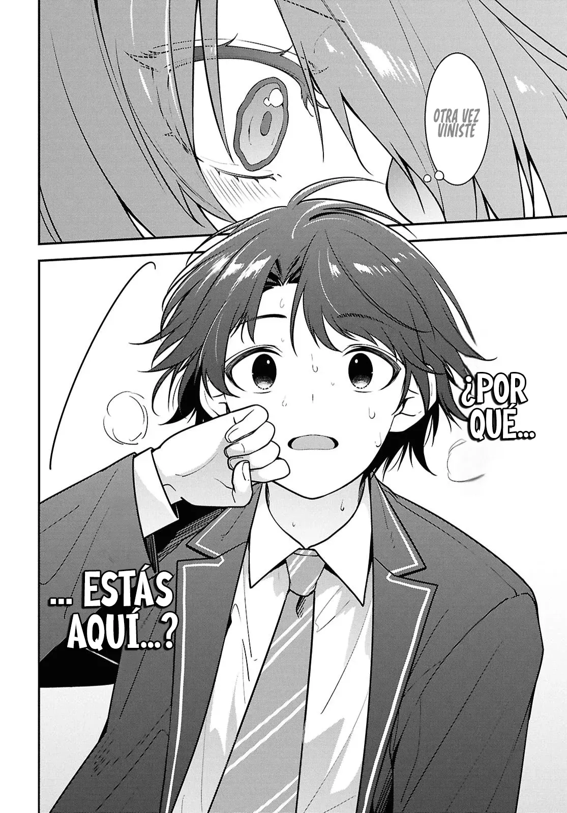 Tonari no Seki no Yankee Shimizu-san ga Kami wo Kuroku Somete Kita Capitulo 9 página 21
