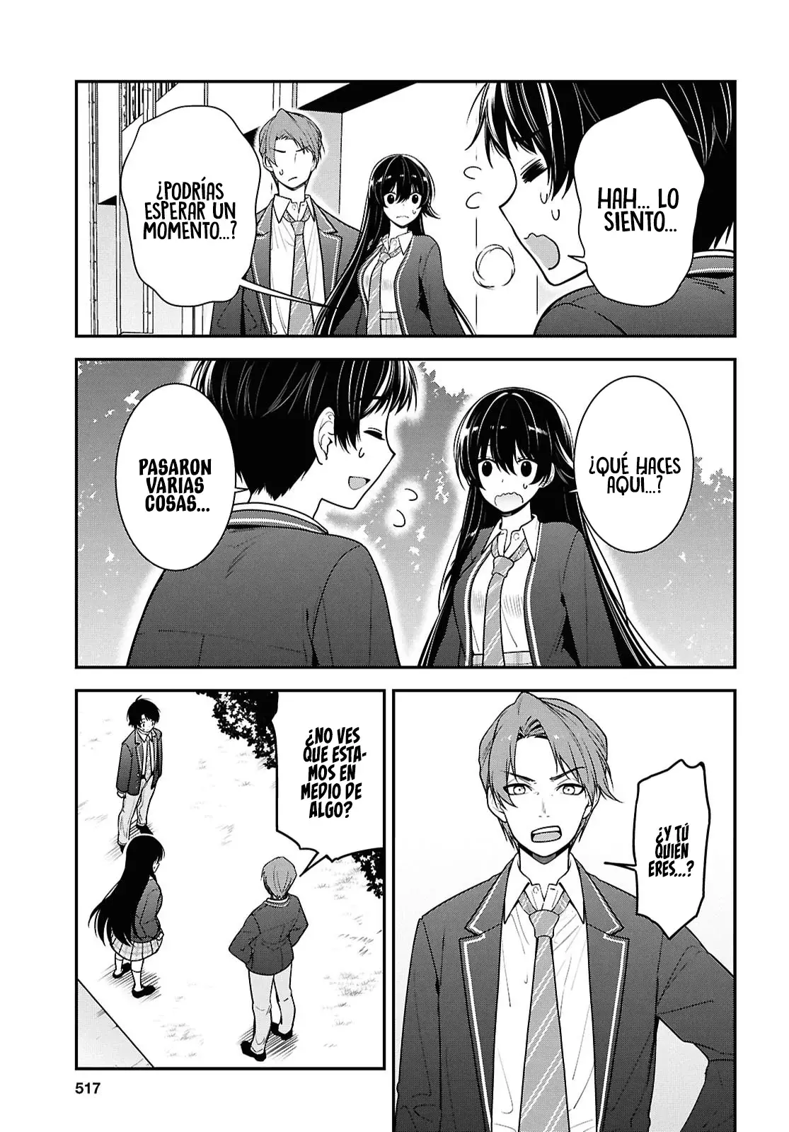Tonari no Seki no Yankee Shimizu-san ga Kami wo Kuroku Somete Kita Capitulo 9 página 22
