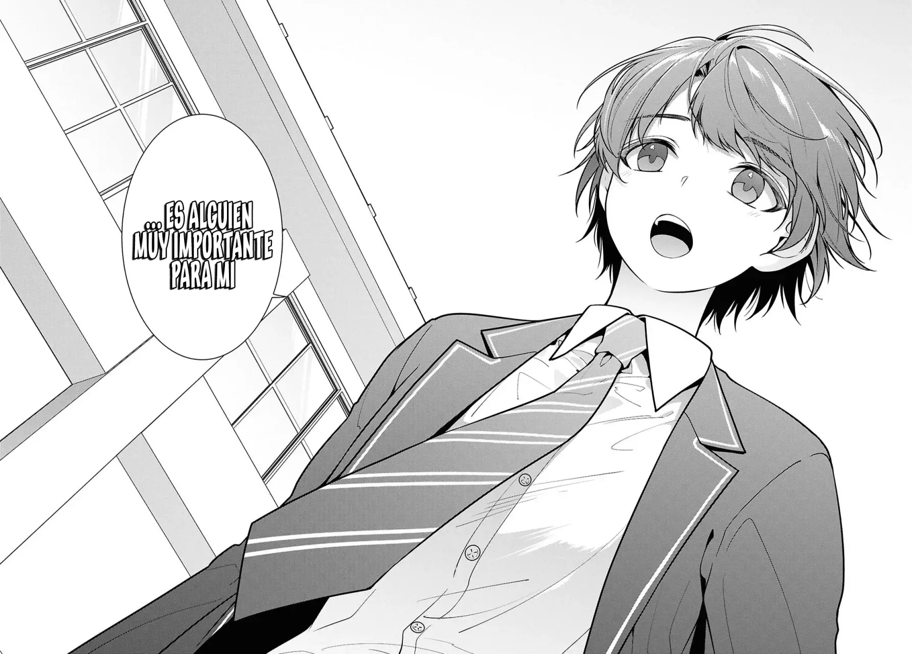 Tonari no Seki no Yankee Shimizu-san ga Kami wo Kuroku Somete Kita Capitulo 9 página 29