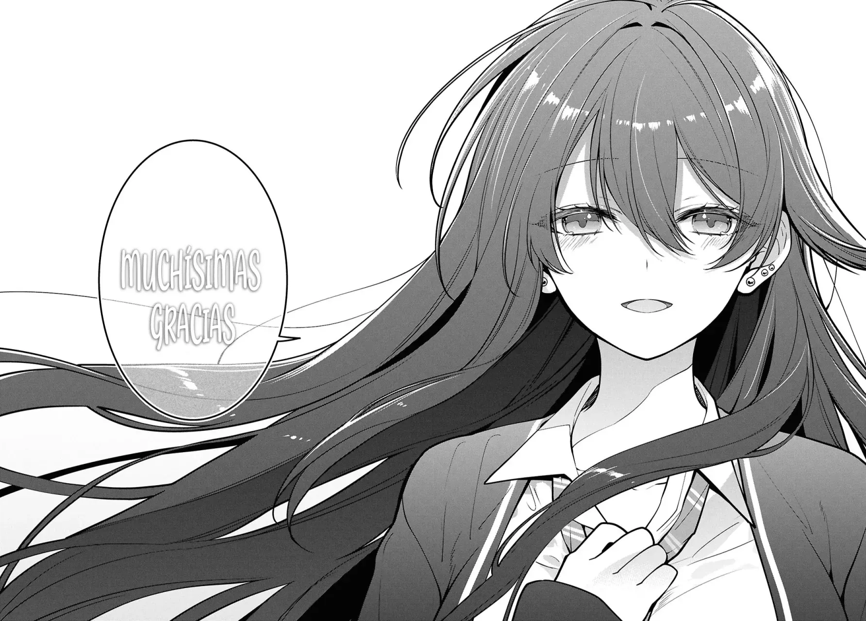 Tonari no Seki no Yankee Shimizu-san ga Kami wo Kuroku Somete Kita Capitulo 9 página 36