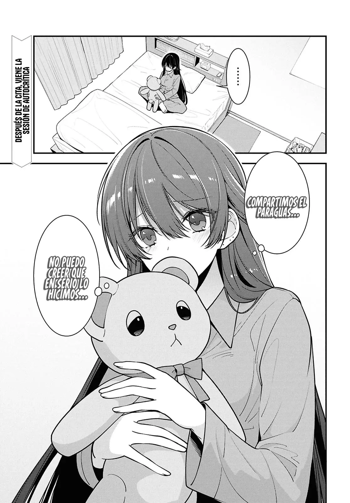 Tonari no Seki no Yankee Shimizu-san ga Kami wo Kuroku Somete Kita Capitulo 9 página 5