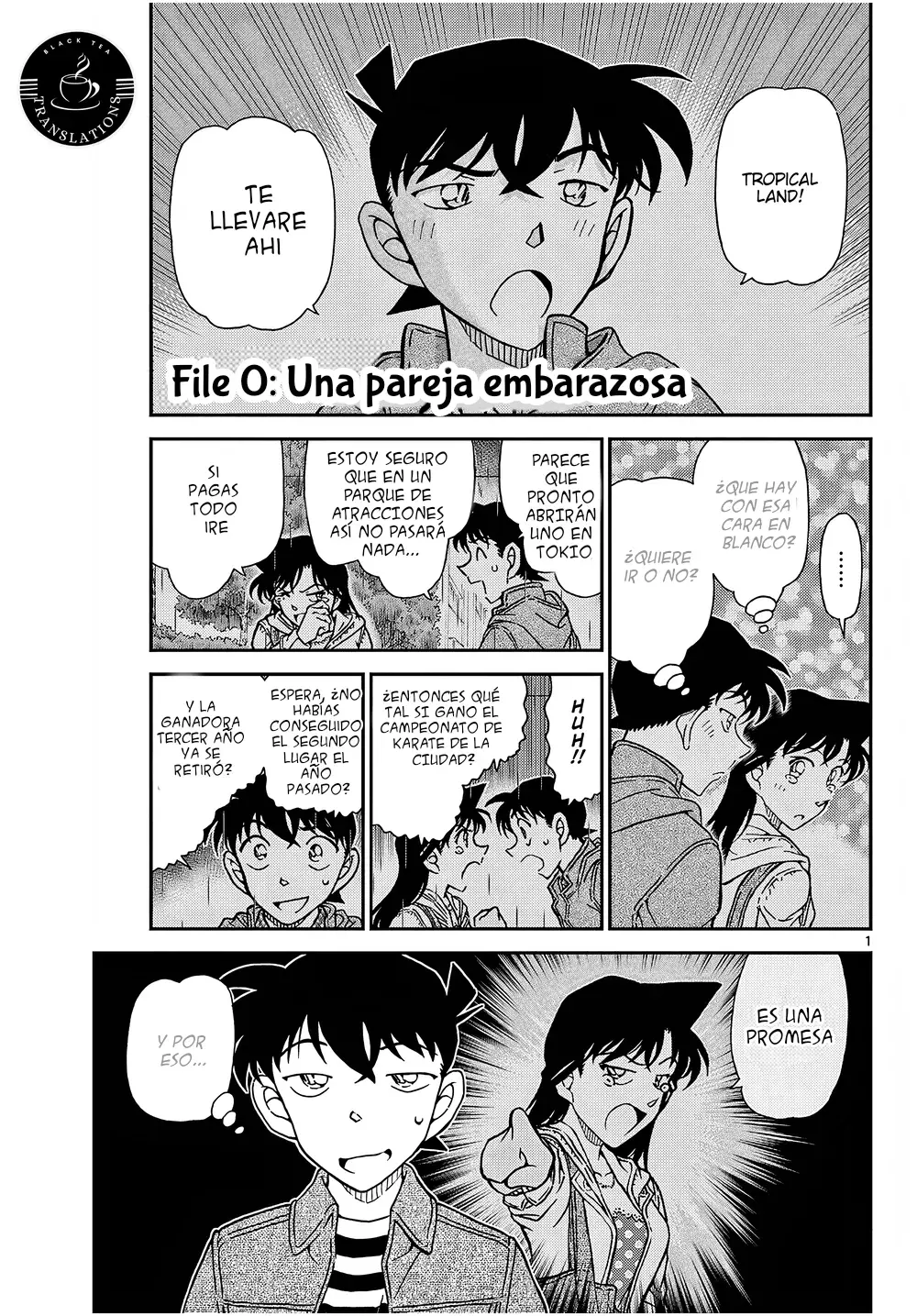 Detective Conan Capitulo 0: Una pareja vergonzosa página 2