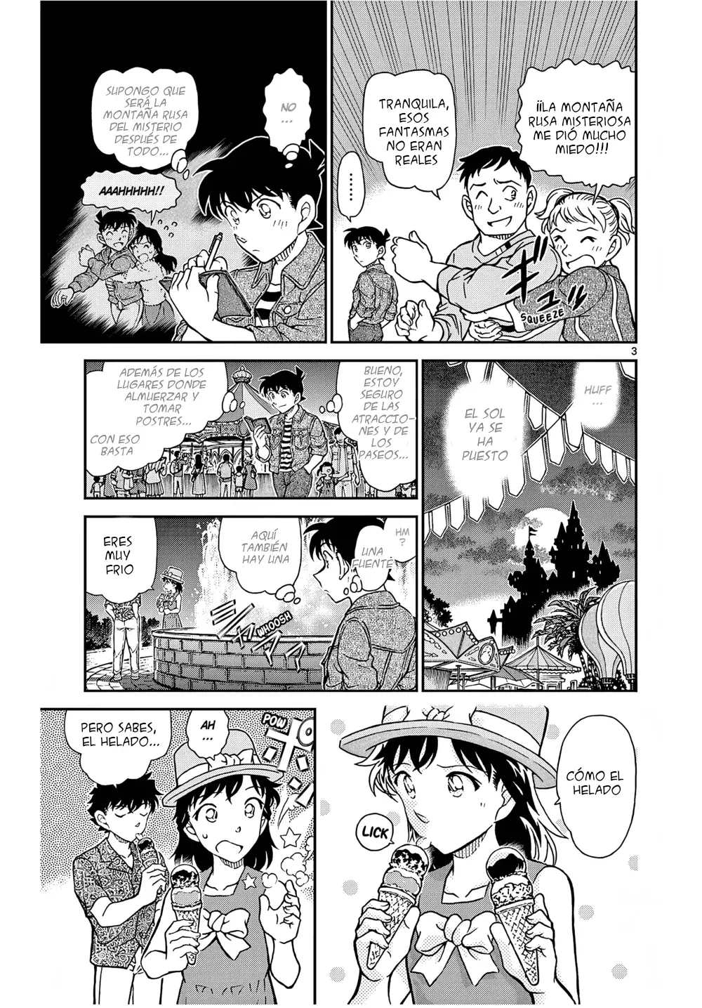 Detective Conan Capitulo 0: Una pareja vergonzosa página 4
