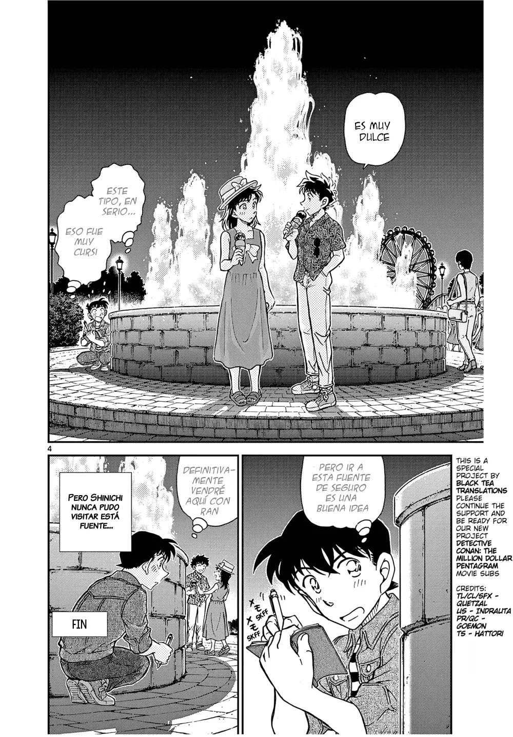Detective Conan Capitulo 0: Una pareja vergonzosa página 5